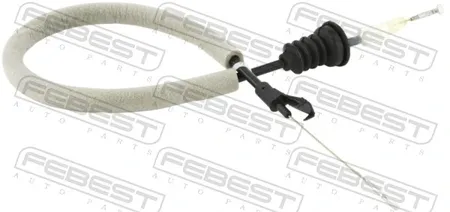 FEBEST 23104B6R Трос внешней ручки замка двери