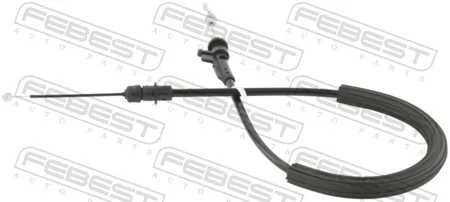 FEBEST 23104B7RV1 Трос внешней ручки замка двери