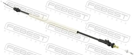 FEBEST 23104B7RV2 Трос внешней ручки замка двери