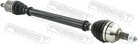 FEBEST 2314PVRH Привод в сборе правый VW Polo 10-22Škoda Rapid (NH) 12-22 АТ