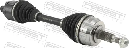 FEBEST 2314T6ATLH Привод в сборе левый 37x646x38