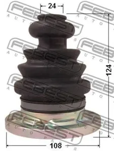 FEBEST 2315B5 Пыльника шруса  внутреннего комплект 108x124x24