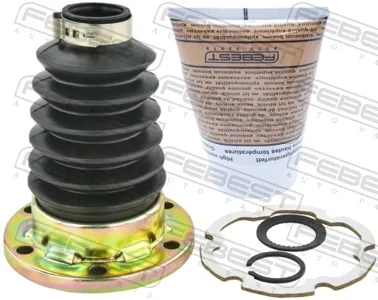 FEBEST 2315PPAS4WD Пыльника шруса внутреннего комплект 99.8x107x27.2