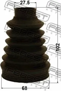 FEBEST 2315PTMT Пыльника шруса внутреннего комплект 68x102x27.5