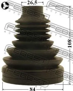 FEBEST 2315TATT Пыльника шруса  внутреннего (84X108X26,5) КОМПЛЕКТ Skoda Octavia II 2004-2012
