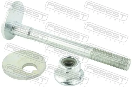 FEBEST 2329007KIT болт с эксцентриком+шайба+гайка VW Passat B5 97-05