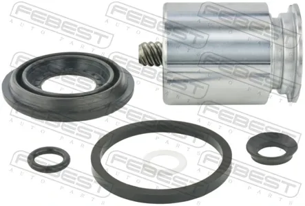 FEBEST 23765K1RKIT Ремкомплект диск.тормоза с поршнем задн. Audi A1A3, VW Caddy Golf Jetta 05>