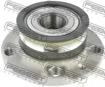 FEBEST 2382004A86R Подшипник задн. ступ. К-кт [ступица] с кольцом ABS
