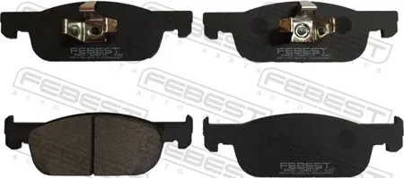 FEBEST 2401SANIIF Колодки торм. Lada X-RAY передние