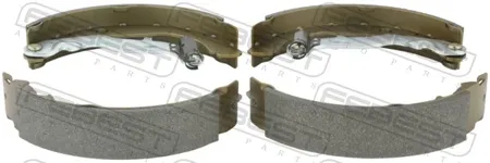 FEBEST 2402DUSTR Колодки торм.барабанные  Renault  Duster 2011- 2402-DUSTR