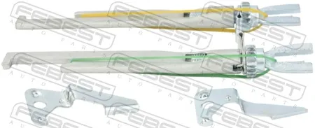 FEBEST 2404SAN8TR Регулятор задних барабанных тормозных колодок, комплект