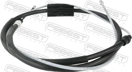 FEBEST 24100MEGII Трос ручного тормоза