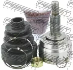 FEBEST 2410DUSTAWD Шрус наружный к-кт  Renault  Duster 4x4 1.61.5dCi 10>