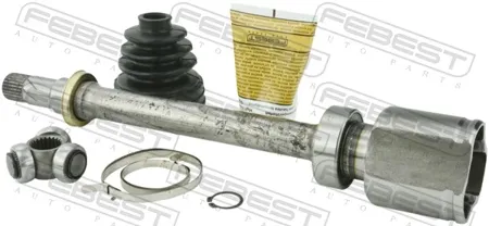 FEBEST 2411FLUERH ШРУС RENAULT FLUENCE-MEGANE GENERATION 2008.11-2018.06 внутр.прав.