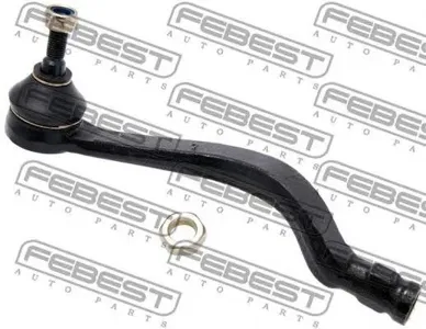 FEBEST 2421LOGLH Наконечник рулевой левый Renault Logan 05-13