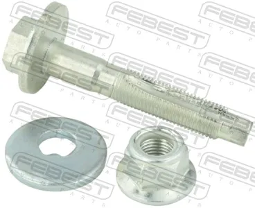 FEBEST 2429DUSTRKIT болт с эксцентриком+шайба+гайка к-кт  Renault  Duster 09>
