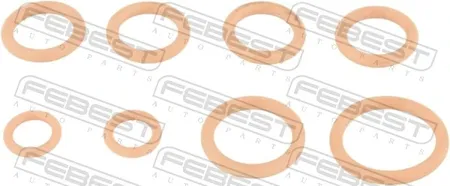FEBEST 24400003KIT Кольцо уплотнительное трубки кондиционера