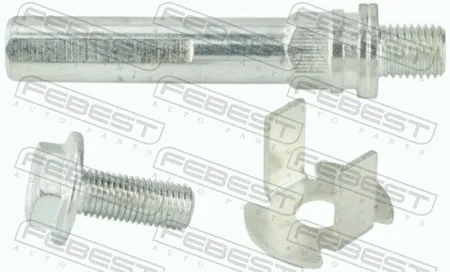 FEBEST 2474KANFKIT Ремкомплект направляющих яющей суппорта переднего Citroen Xsara 97-05
