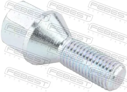 FEBEST 2485B001 Болт колесный
