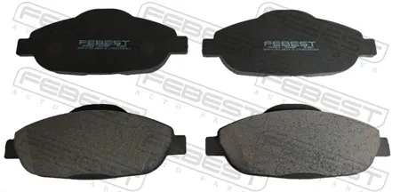 FEBEST 2501308F Колодки торм.передние