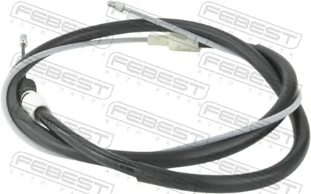 FEBEST 25100C4 Трос ручного тормоза