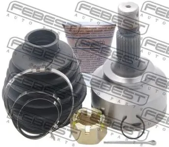 FEBEST 251030720 Шрус наружный к-кт Citroen C4, Peugeot 307 1.4-2.0iHDi 02>
