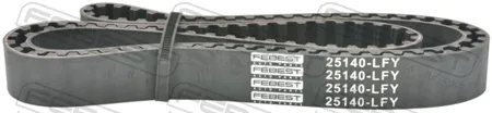 FEBEST 25140LFY Ремень ГРМ 136RPP25.4 ( Z=136, h=25.4 мм )