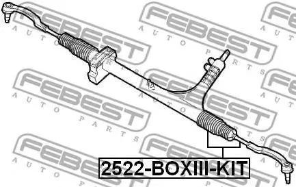FEBEST 2522BOXIIIKIT Рулевая тяга