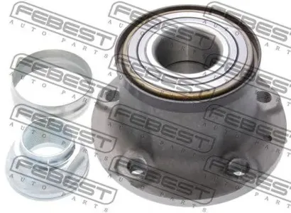 FEBEST 2582BOX3MR Ступица колеса Fiat Ducato -06 зад.