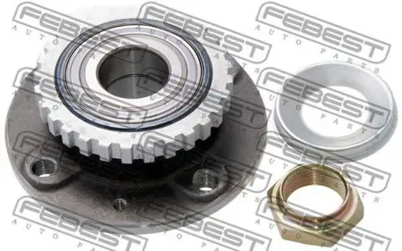 FEBEST 2582PARA29 Ступица 2582-PARA29