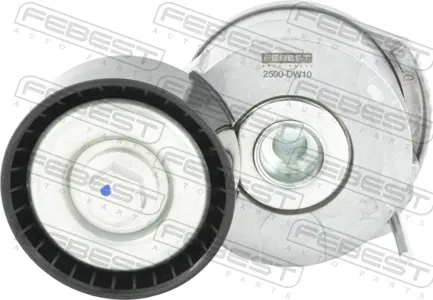 FEBEST 2590DW10 Натяжитель ремня 2590-DW10