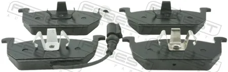 FEBEST 2601OCTA7F Колодки торм.передние Audi A3A3 Sport back (8V) 2013-