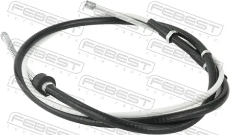 FEBEST 261005JDRUM Трос ручного тормоза