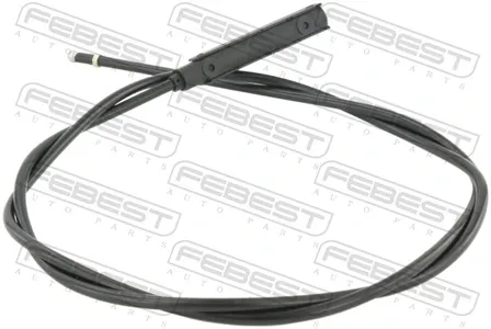 FEBEST 26101OCTII Тросик привода открывания замка капота