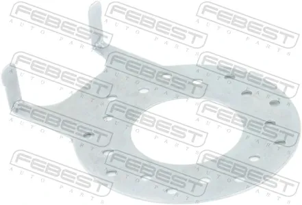 FEBEST 26991ZLOWF ПЛАСТИНА ПРОМЕЖУТОЧНАЯ 26991ZLOWF
