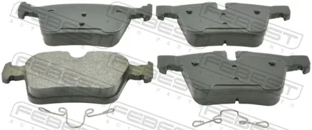 FEBEST 2701S90R Колодки торм.задние Volvo XC90 15>, Jaguar F-PaceXEXF 15>
