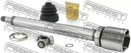 FEBEST 2711V70RH Шрус внутренний правый с валом к-кт 24x31x26 Volvo C30C70S40 2.0-2.5iD 04>