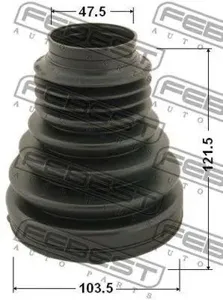 FEBEST 2715PXC90F Пыльник шруса внутреннего (47.5x121.5x103.5) КОМПЛЕКТ ( Volvo XC90 2003-)