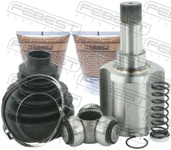 FEBEST 2811DUCQ18LH Шрус внутренний левый (КПП 2 ВАЛА) Fiat Ducato 244 (2002-06) Peugeot Boxer 250-