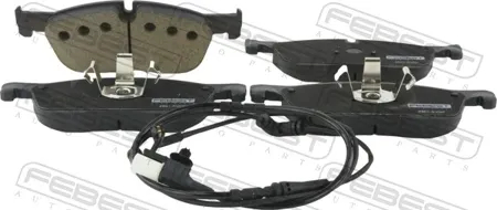 FEBEST 2901EVQF Колодки торм.передние 193x66x18 Land Rover Discovery Sport 2.0-2.0D 14>