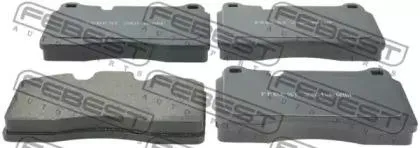 FEBEST 2901RRIIIF Колодки торм.передние
