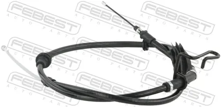 FEBEST 29100FLIILH Трос ручного тормоза