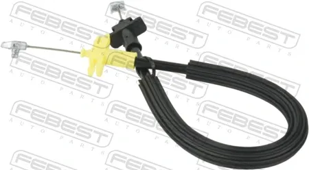 FEBEST 29104EVOQF Трос LAND ROVER RANGE ROVER EVOQUE 2012- ручки замка двери внеш.