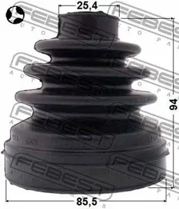 FEBEST 2915DIIIT Пыльника шруса внутреннего (85.5x94x25.4) комплект