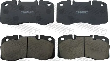 FEBEST 3801DAILVF Колодки торм. Iveco Daily 06- передние