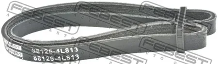 FEBEST 881264L813 Ремень поликлиновой 4PK815
