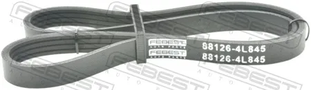 FEBEST 881264L845 Ремень поликлиновой 4PK845