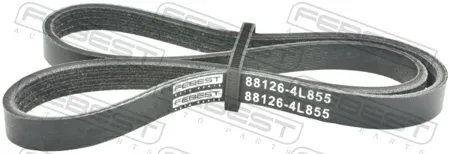 FEBEST 881264L855 Ремень поликлиновой