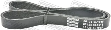 FEBEST 881286L1018 Ремень поликлиновой 6PK1020