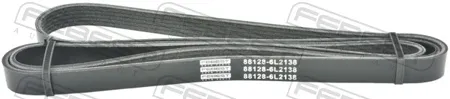 FEBEST 881286L2138 Ремень поликлиновой 6PK2135